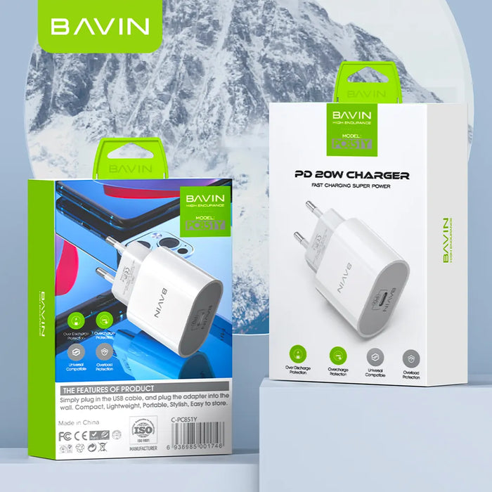 Bavin charger pc 851Y