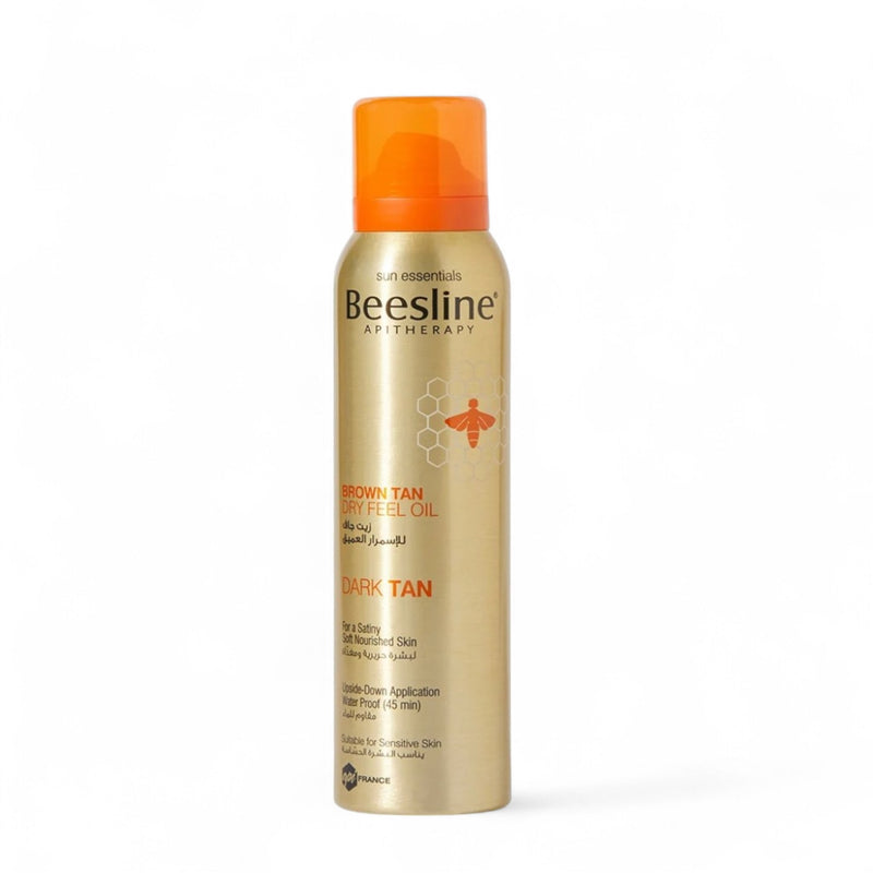 Beesline Dry Feel Oil Dark Tan 150ml – SpotNGrab Lebanon