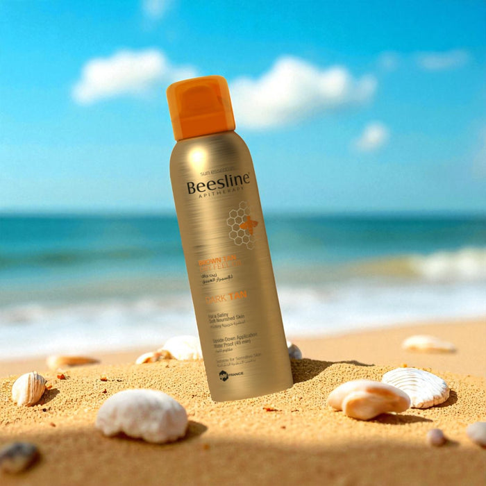 Beesline Dry Feel Oil Dark Tan 150ml – SpotNGrab Lebanon