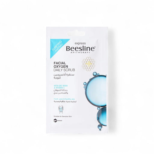 Beesline Oxygen Daily Scrub – Exfoliating & Brightening – SpotNGrab Lebanon