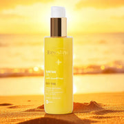 Beesline Pure Carrot Suntan Oil SPF10 Bottle – Natural Tanning Oil with Carrot, Beeswax, and Almond Oil – SpotNGrab Lebanon