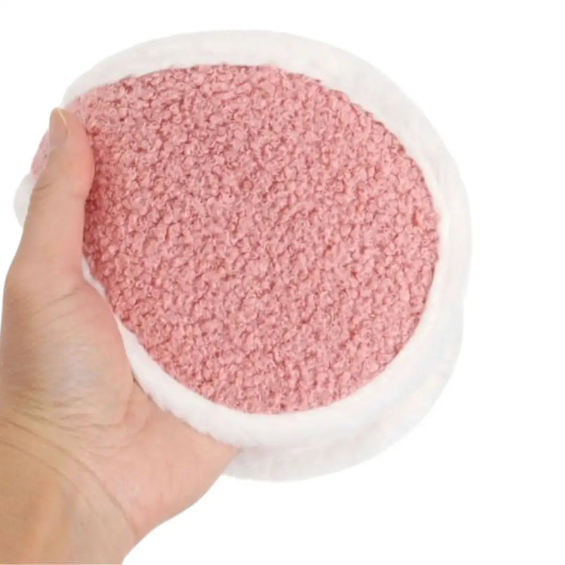 Plush fleece earmuffs soft texture close-up