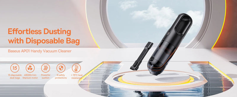Baseus AP01 Car Vacuum Cleaner
