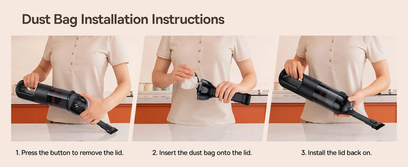 Baseus AP01 Car Vacuum Cleaner