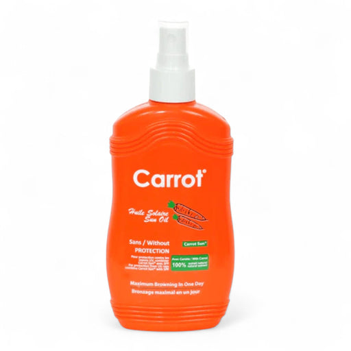 Carrot Sun Spray Tanning Oil 200ml Bottle for Deep Tan shop now in beirut spotngrab