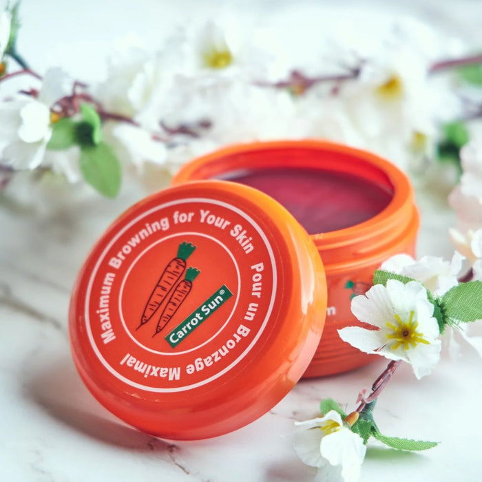 Carrot Sun Cream 350ml – tanning cream with carrot oil and L-Tyrosine shop now at spotngrab beirut