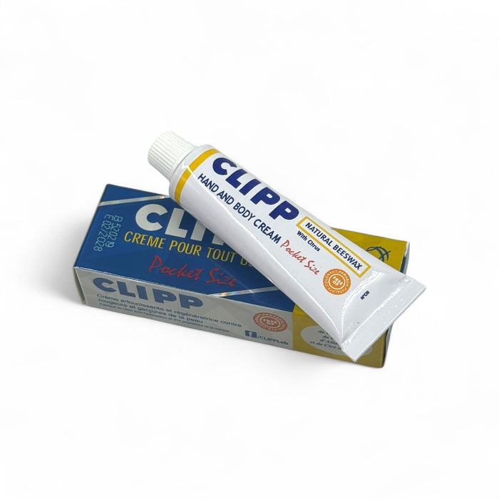 Clipp Pocket Hand Cream 22g – Hydrating & Nail Care – SpotNGrab Lebanon