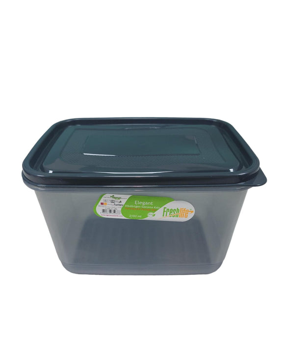 Rectangular Storage box 2100 ml