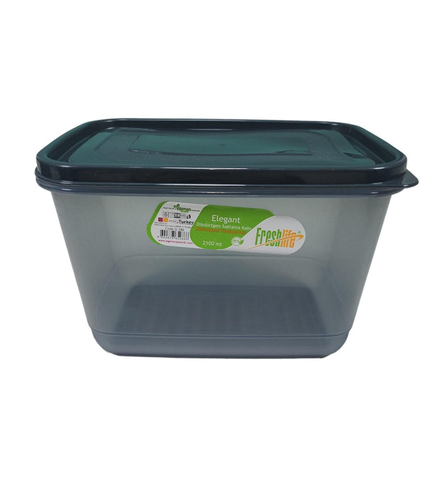 Rectangular Storage box 2100 ml