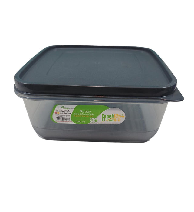 Square Storage Box 1000 ml