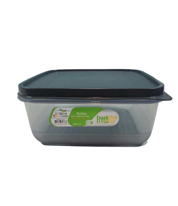 Square Storage Box 1000 ml