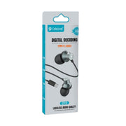 celebrate earphone D15 black