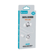 celebrate earphone D15 white