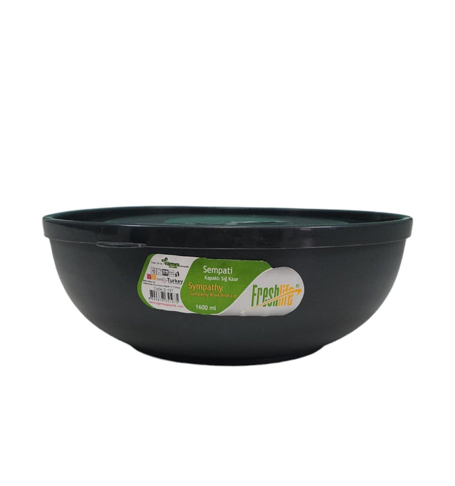 Sympathy Bowl With Lid 1600 ml