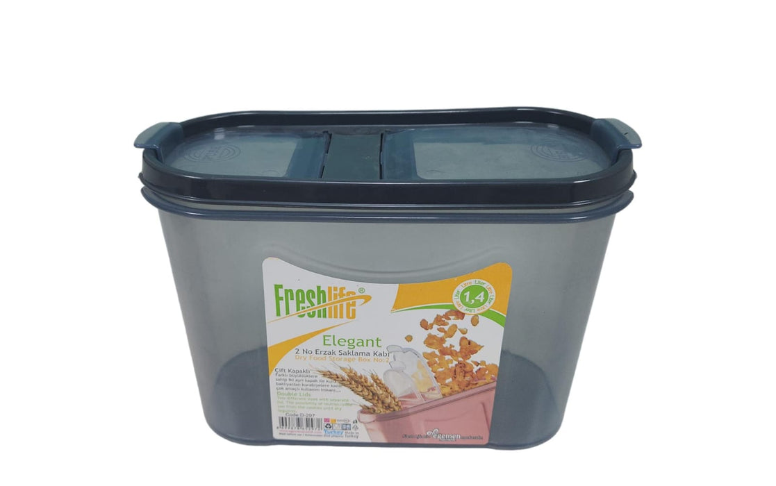 Fresh Life 1.4L Plastic Cereal Box