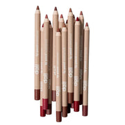 Dali Cosmetics Waterproof Lipliner pencil in Romantic Rose showing precision cap and tip on Spotngrab Lebanon.