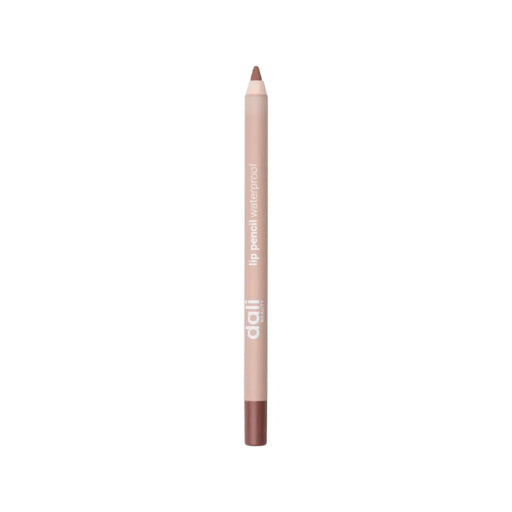 Dali Cosmetics Waterproof Lipliner pencil in Romantic Rose showing precision cap and tip on Spotngrab Lebanon.