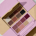 Dali Bare Essence Nude Eyeshadow Palette featuring 8 matte and shimmer nude tones in a sleek case – perfect for natural and glam looks