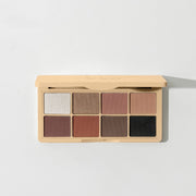 Dali Bare Essence Nude Eyeshadow Palette featuring 8 matte and shimmer nude tones in a sleek case – perfect for natural and glam looks