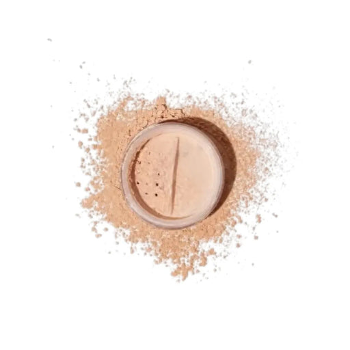 Dali Loose Powder jar in shade Fair 1 with sifter lid on Spotngrab Lebanon.