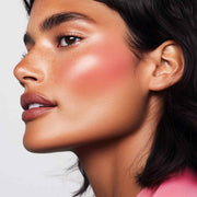Dali Trio Face Palette with bronzer, blush, and highlighter in one compact for a radiant, sculpted glow