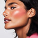 Dali Trio Face Palette with bronzer, blush, and highlighter in one compact for a radiant, sculpted glow