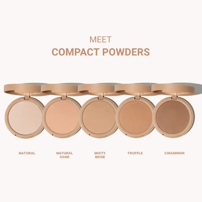 Dali Compact Powder – Natural 1 – Lightweight Matte Finish for All Skin Types – SpotNGrab Lebanon