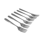 Practical 6-piece metal fork set for family dining on Spotngrab Lebanon.