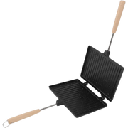 Double-sided non-stick flip frying pan in Lebanon – manual sandwich and panini maker on Spotngrab.