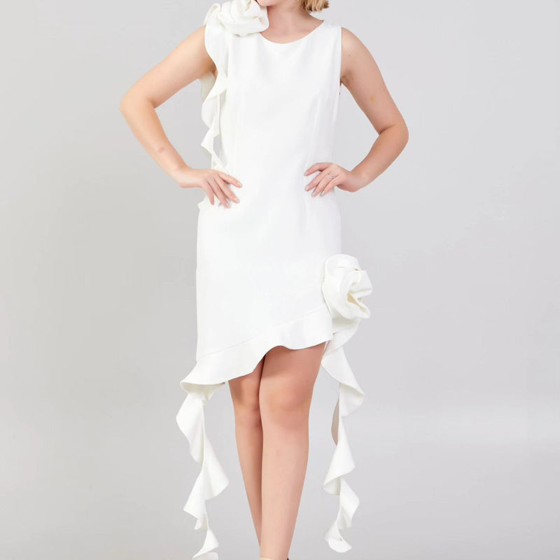 white dress available at spotngrab lebanon