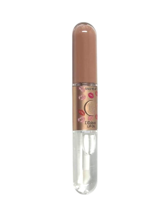 Drohoo Double Headed Lip Gloss – Matte & Shimmer – SpotnGrab Lebanon – Long-lasting Lip Glaze