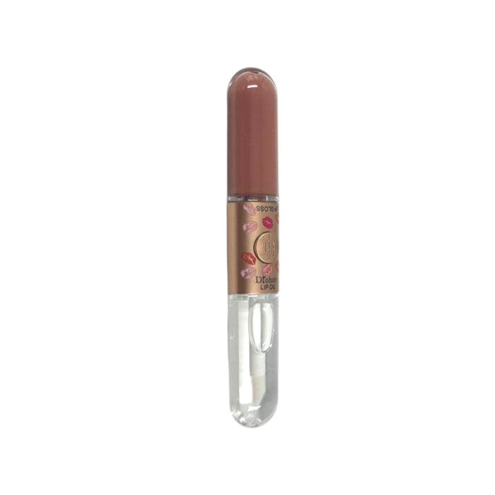 Drohoo Double Headed Lip Gloss – Matte & Shimmer – SpotnGrab Lebanon – Long-lasting Lip Glaze