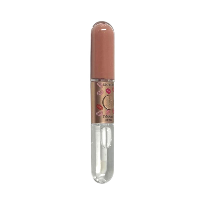 Drohoo Double Headed Lip Gloss – Matte & Shimmer – SpotnGrab Lebanon – Long-lasting Lip Glaze