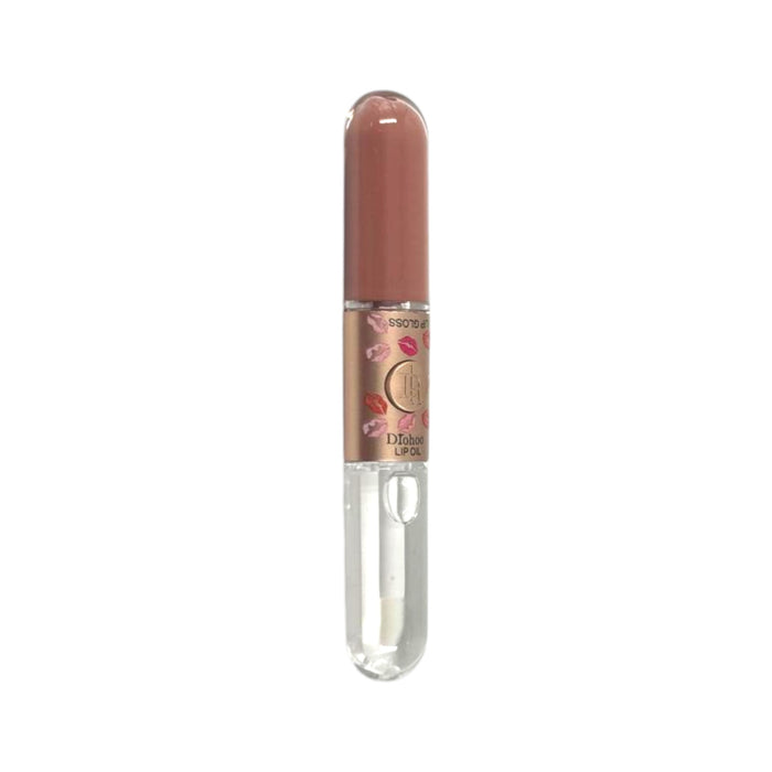 Drohoo Double Headed Lip Gloss – Matte & Shimmer – SpotnGrab Lebanon – Long-lasting Lip Glaze