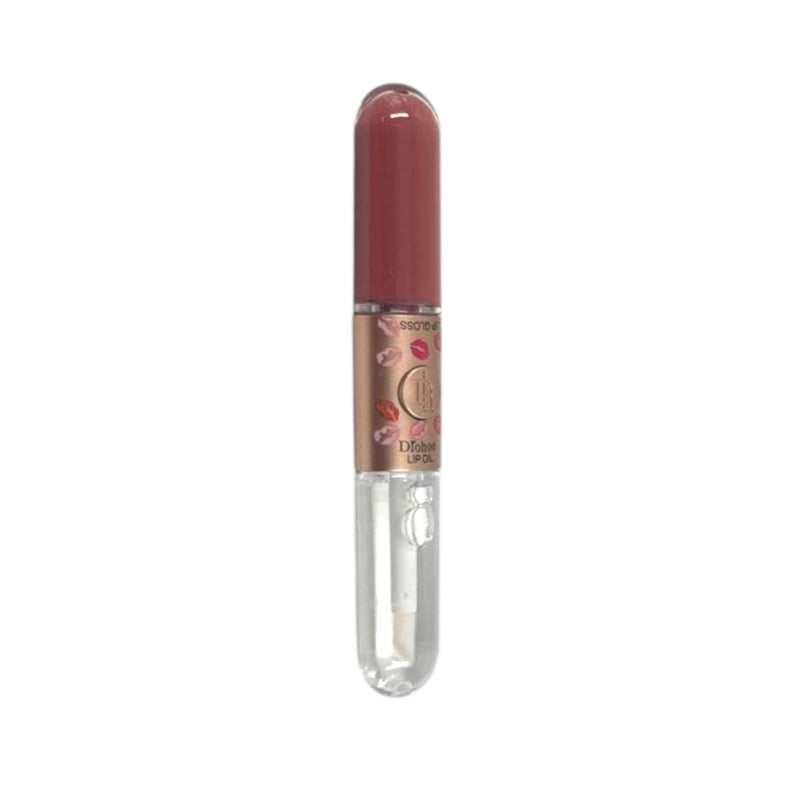 Drohoo Double Headed Lip Gloss – Matte & Shimmer – SpotnGrab Lebanon – Long-lasting Lip Glaze