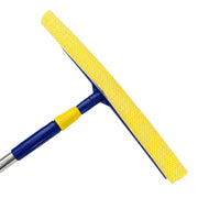 2-in-1 telescopic window squeegee and sponge cleaner extending up to 200cm on Spotngrab Lebanon.