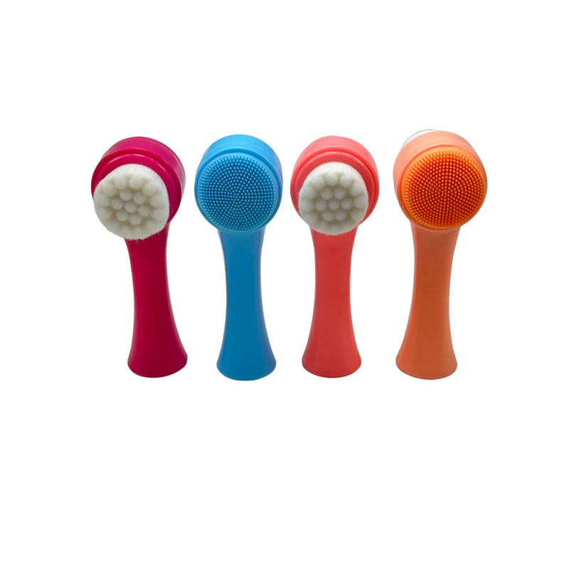 Dual-Sided Cleansing Face Brush Spotngrab