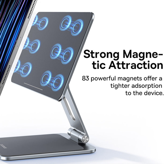 Baseus MagStable Series Magnetic Tablet Stand for Pad 10.9″/11″ Space Grey