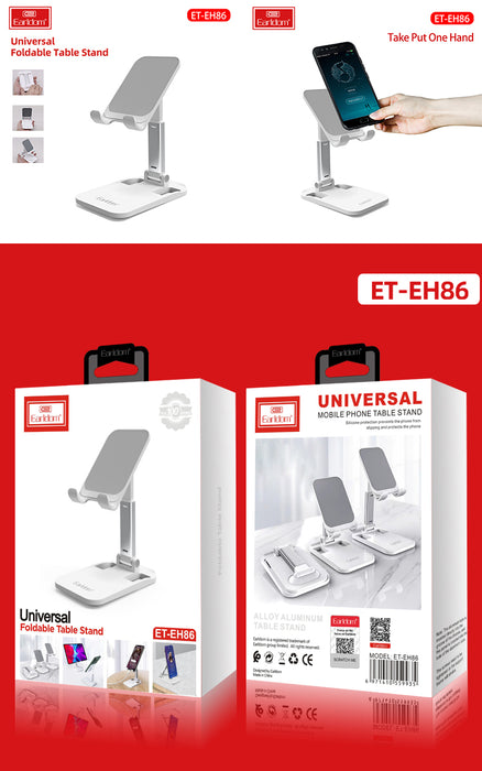 Earldom-EH86-Universal-Phone-Table-Stand