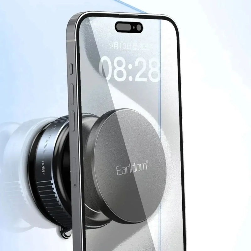 Earldom EH319 magnetic suction cup phone mount displaying its suction base and magnetic head on Spotngrab Lebanon.