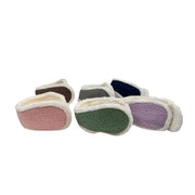 Full-coverage fleece earmuffs in six colors