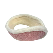 Full-coverage fleece earmuffs details