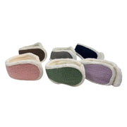 Full-coverage fleece winter earmuffs set