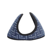 Knit winter earmuffs back details