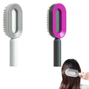 Easy Clean original hair brush spotngrab 