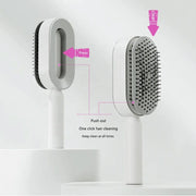 Easy Clean hair brush spotngrab 