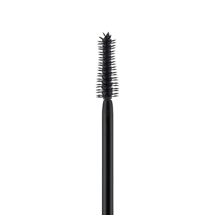 Essence Call Me Queen Mascara – bold black tube with precision elastomer brush for dramatic false lash effect and intense volume