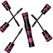 Essence Lash Princess Curl and Volume mascara bottle in sleek black with pink script lettering and heart crown design on Spotngrab Lebanon.