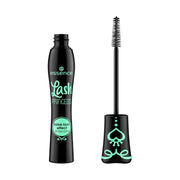 Essence Lash Princess False Lash Effect mascara bottle in sleek black with mint green script lettering and heart crown design on Spotngrab Lebanon.