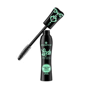 Essence Lash Princess False Lash Effect mascara bottle in sleek black with mint green script lettering and heart crown design on Spotngrab Lebanon.